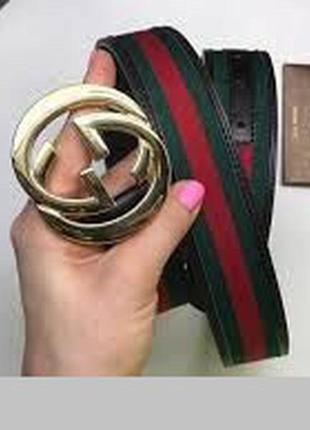 Итальянский  кожаный ремень с фирменной пряжкой пояс3 фото