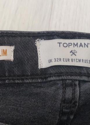 Джинсы topman3 фото