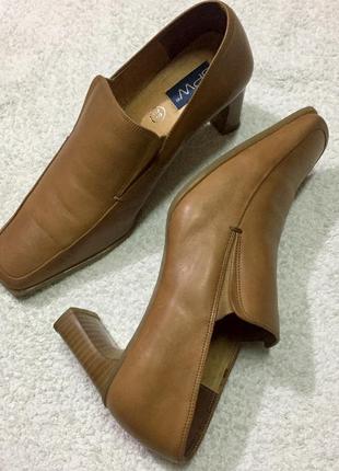 Туфли кожаные jpw, р.39