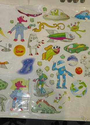 Наклейки melissa & doug 3