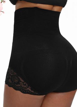 2139 стягуючі трусики бандаж з утяжкой живота труси корсет3 фото