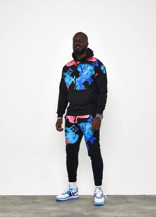 Мужской брендовый спортивный костюм