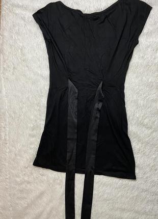 Чёрное коктельное платье6 фото