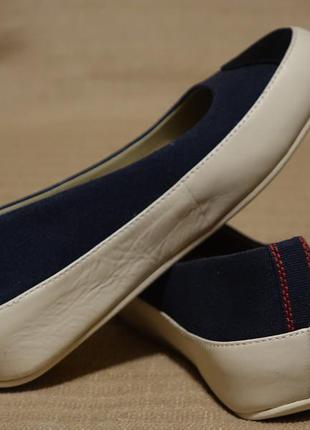 Відмінні фірмові об'єднані балетки fitflop biomimetix 36 р/( 23,9 див.)