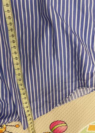 Сорочка блуза блузка сорочка zara зара з вишивкою з 36 розмір s3 фото