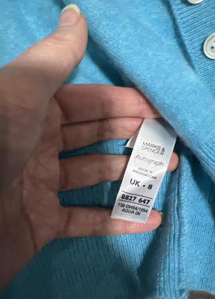 Кардиган светр 💯 % кашемір кашеміровий светр2 фото