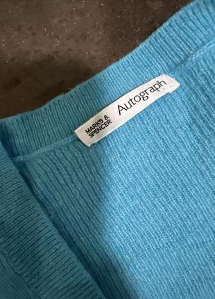 Кардиган светр 💯 % кашемір кашеміровий светр3 фото