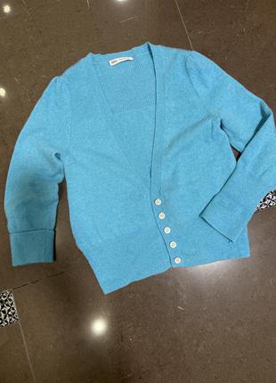 Кардиган светр 💯 % кашемір кашеміровий светр4 фото