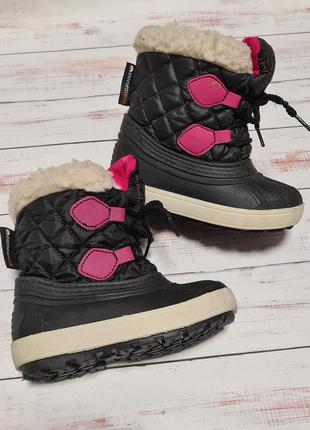 Зимние термо сапоги ботинки сноубутсы elementerre италия3 фото