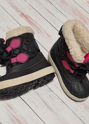 Зимние термо сапоги ботинки сноубутсы elementerre италия2 фото