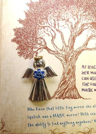 Вінтажна брошка ангел avon