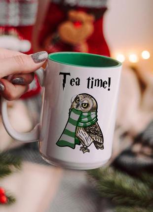 Большая кружка гарри поттер