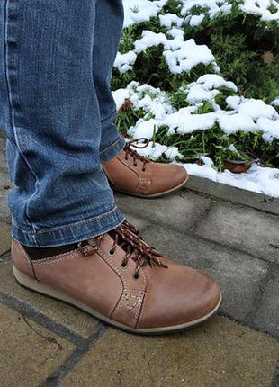 Шкіряне якісне взуття вiд польського виробника