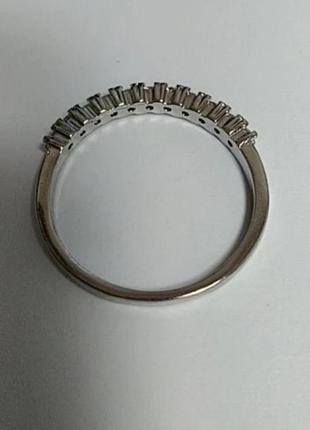 Кільце срібне 8