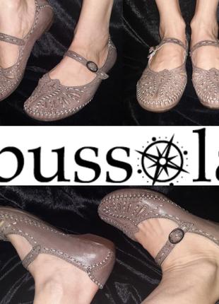 Туфли-балетки bussola p.36