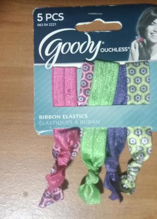 Резинки ленты для волос goody сша
