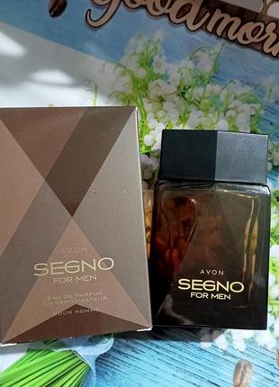 Avon segno for men 75 мл 
парфумерна вода для чоловіків