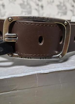Ремень бренда guess оригинал 2