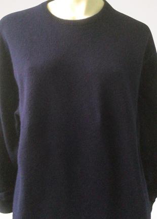 Теплий чоловічий светр, шерсть, ангора, бренду peter scott, шотландія7 фото
