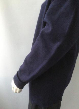 Теплий чоловічий светр, шерсть, ангора, бренду peter scott, шотландія8 фото