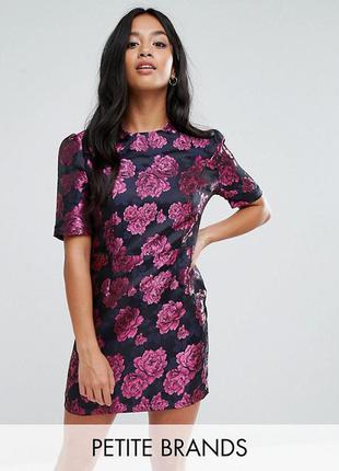 Сукня asos з жаккардової тканини (uk 12)