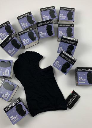 Нові балаклави, підшоломники, spaio active 01