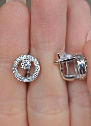 Срібні сережки балі