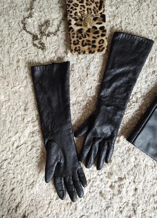 Шкіряні утеплені рукавички р 6'5 ц 1100 гр👍💥💥💥