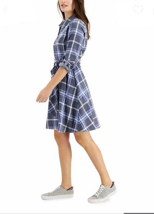 Tommy hilfiger плаття клітка 4
