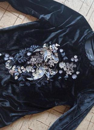 Свитшот с вышивкой 2