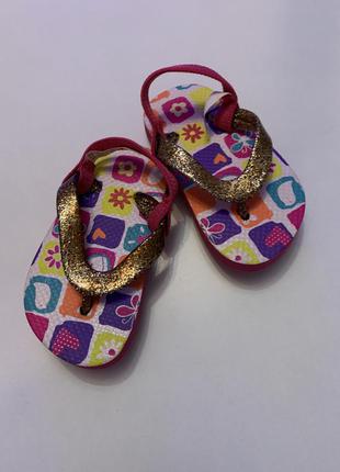 Тапочки сланці в'єтнамки для малятка