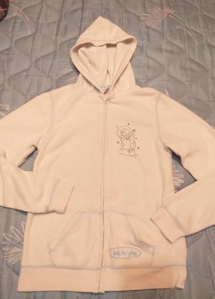 Кофта флисовая на замочек