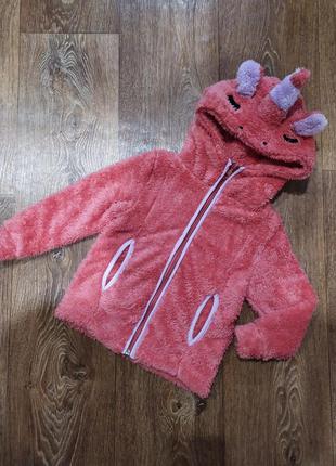 Кофта-флиска для девочки 92/98