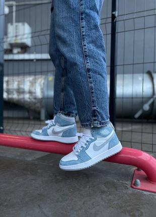 Nike •jordan 1 hyper royal  мужские кроссовки найк аир джордан