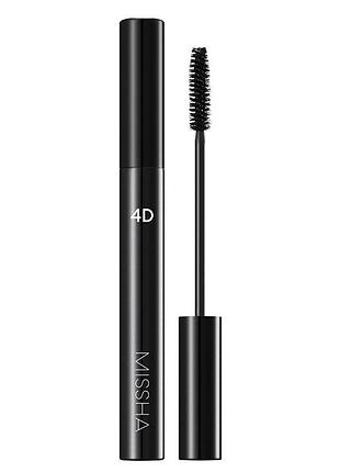 Тушь для ресниц missha 4d mascara