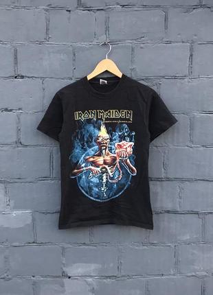 Футболка iron maiden мерч