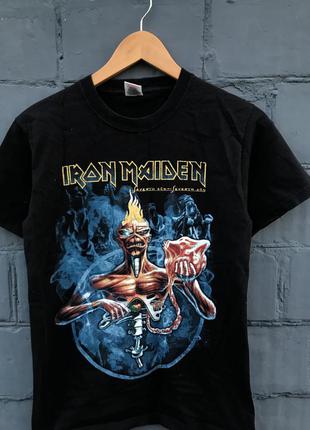 Футболка iron maiden мерч3 фото