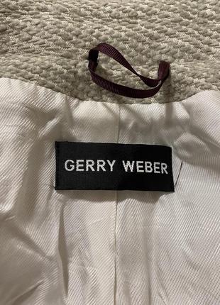 Gerry weber 💛⭐️👌пальто серо-бежевое7 фото