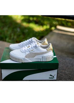 Кроссовки женские puma future soft glow 375046 01 кожа