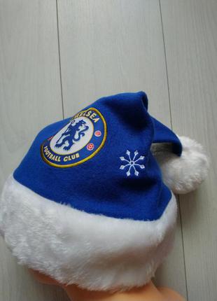 Новорічна шапочка chelsea fc2 фото