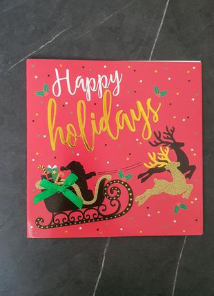 Листівка новорічна🎅