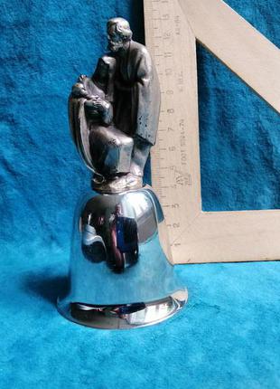 Колокольчик святое семейство 1984 год сша рождество празник подарок