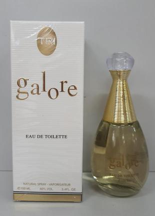 Jadore tri fragrances galore туалетная вода женская духи парфюм аромат цветочный груша бергамот подарок девушке