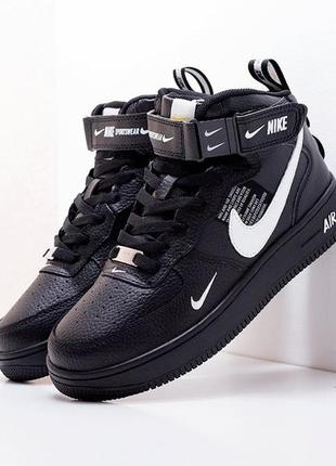 Кроссовки nike air force 1 07 high зима