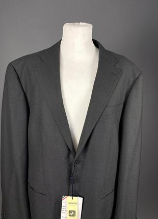 Пиджак фирменный emporio, серый5 фото