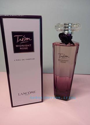 Lancome tresor midnight rose парфумована вода