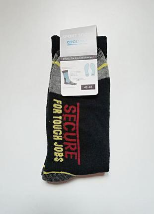 Чоловічі термо шкарпетки secure sport socks система coolmax