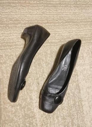 Кожаные туфельки linea loresi3 фото