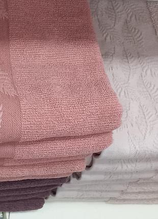 Набір махрових рушників 2 шт. набір махрових рушників рушник махровий