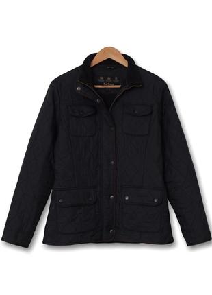 Barbour стёганая винтажная женская куртка